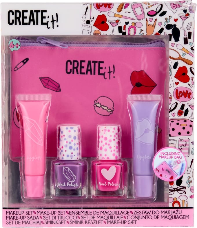 Create it! - Make-up Set met Etui