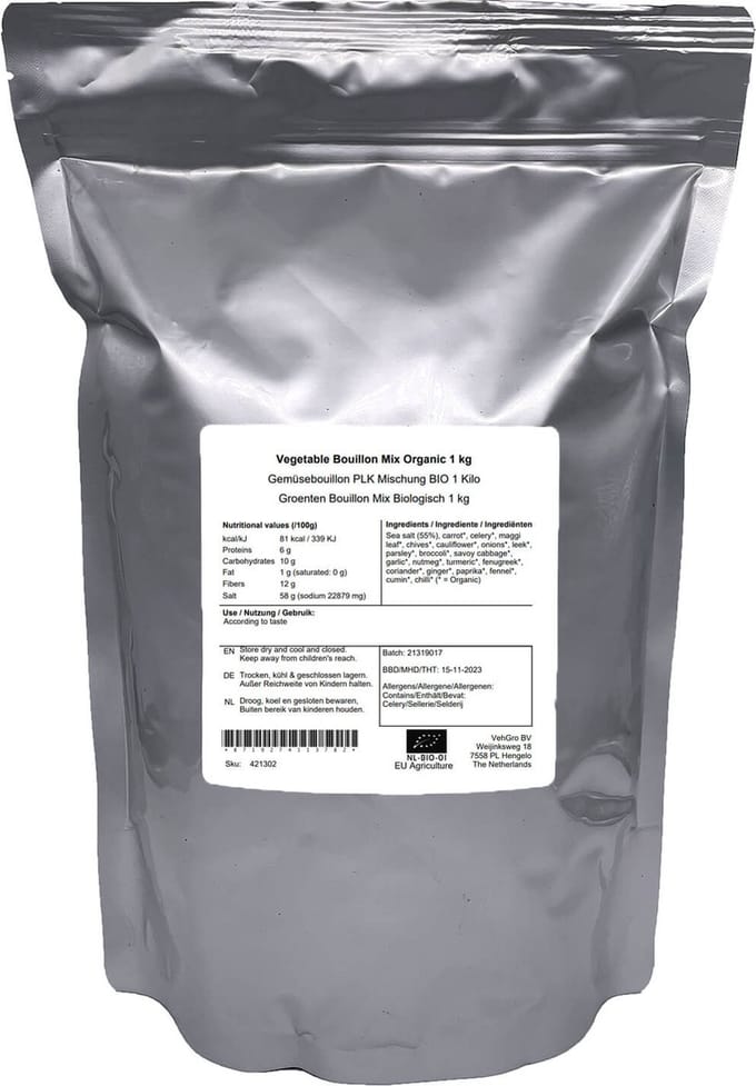 Groentebouillon Mix Kiemarm