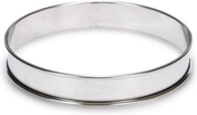 Patisse Flan-ring 14 Cm Rvs Zilver