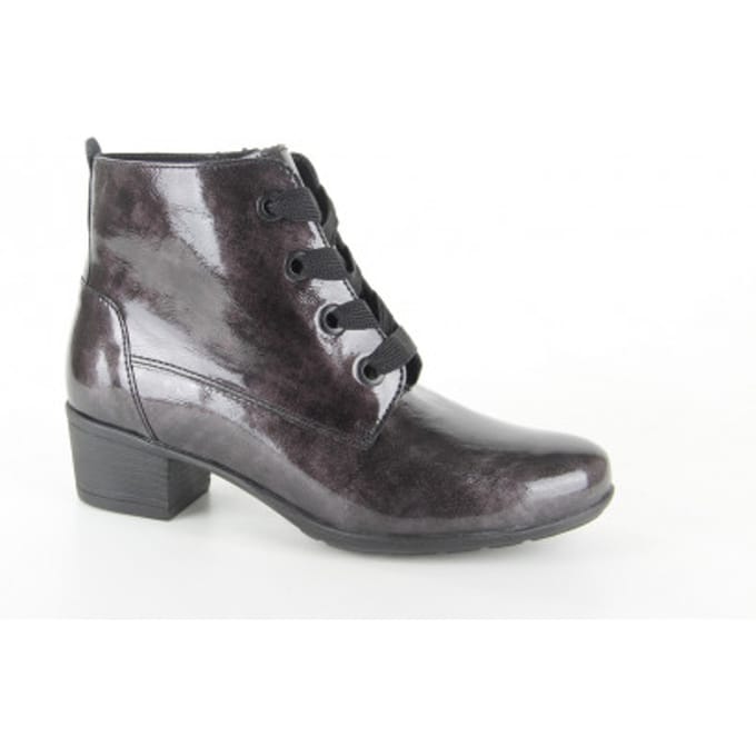 Solidus 35019-20783-k dames veterboots sportief
