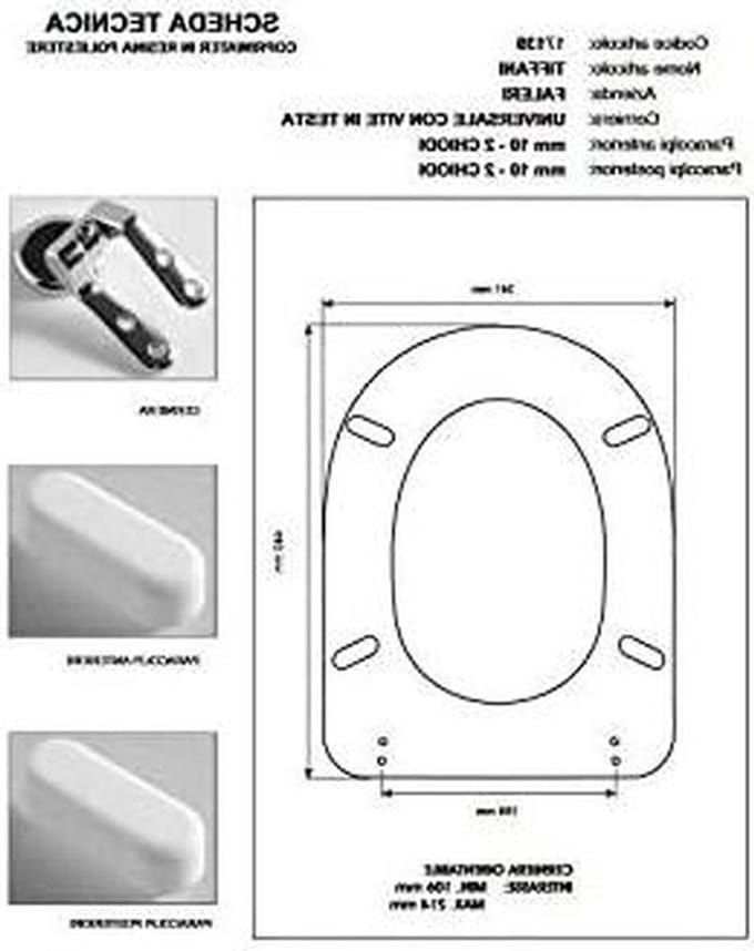 Toiletbril Hout - WC bril - Badkamer Upgrade - Polyester Coating - Soft Close - Roze