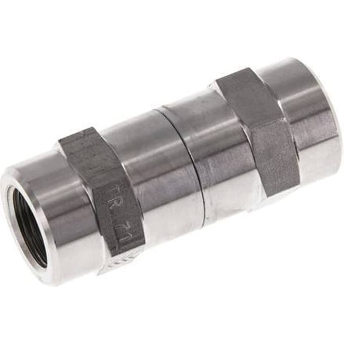 G 3/8'' Hydrauliek Terugslagklep RVS 1-350 Bar (14.5-5075 Psi)