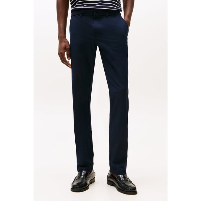 Tommy Hilfiger Denton Knit Tech Desert Sky Größe: W30L34 | Maßgeschneiderte Hosen Outlet | Herren