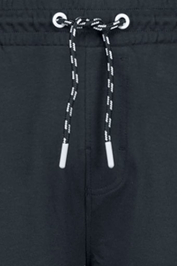 No Excess Short Jersey Interlock Night Größe: XXL | Kurze Sporthosen Outlet | Herren | Schwarz