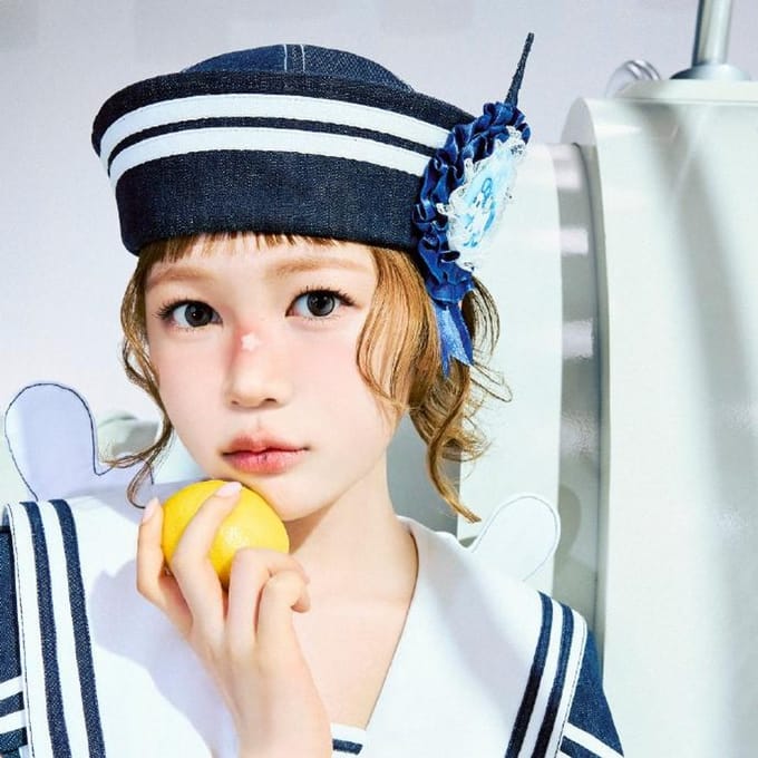 HEARTS2HEARTS - [LEMON TANG] 2e Mini Album STICKER Yeon