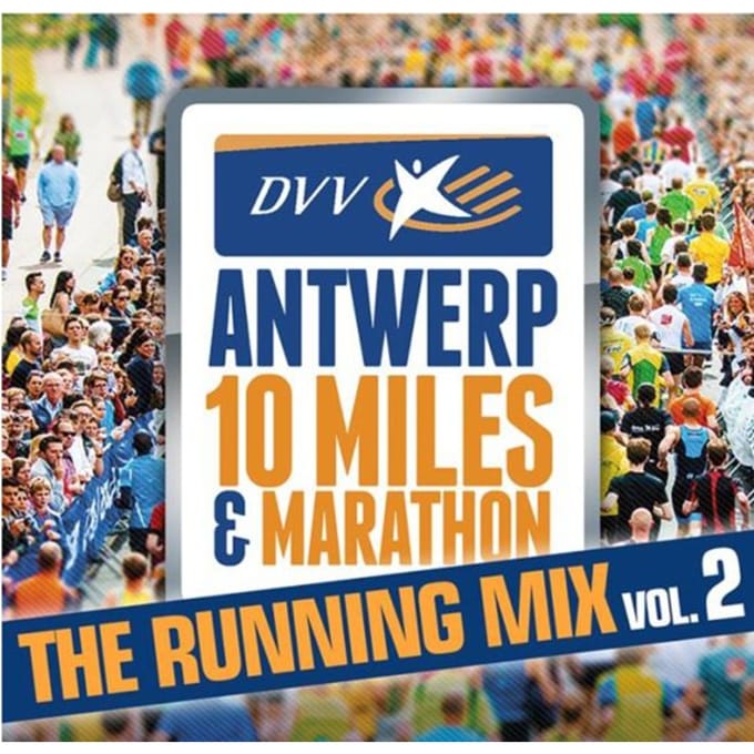 Various Artists - Antwerp 10 Miles Running Mix