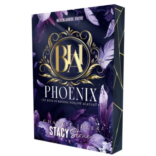 Phoenix - The Boys Of Brooke Hollow Academy - Charlie Jules