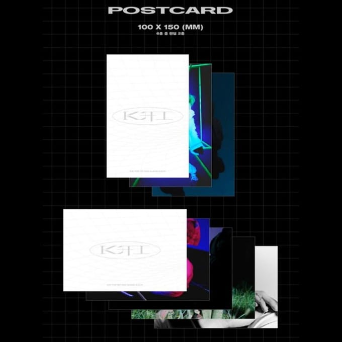 KAI (EXO) - KAI FLIP BOOK Versie. / 1e mini-album 1EA white