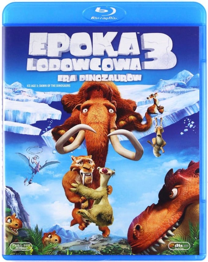 Ice Age: Dawn of the Dinosaurs [Blu-Ray]