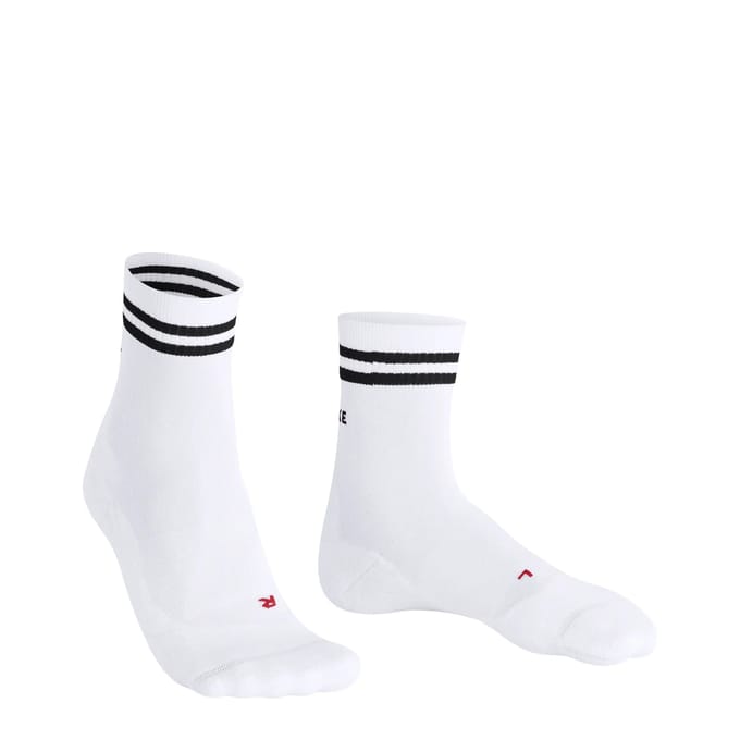 FALKE RU4 anti-blaar katoen functioneel materiaal hardloopsokken dames wit - maat 37-38