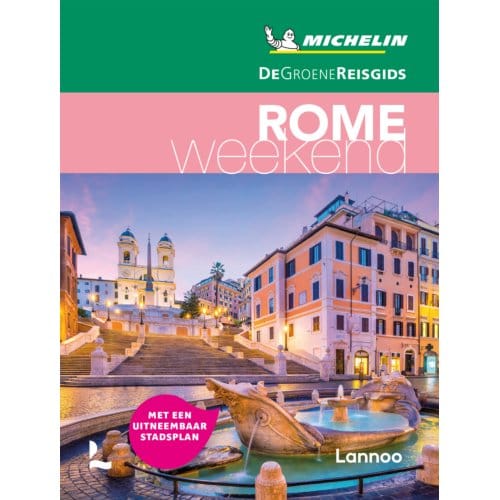 De Groene Reisgids Weekend - Rome - Michelin Editions