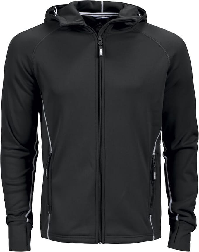 James Harvest JACKET NORTHDERRY 2131500 - Zwart - M