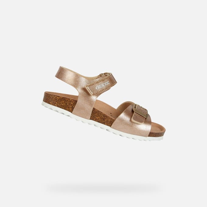 GEOX ADRIEL MEISJES Sandalen - ROSÉGOUD - Maat 32
