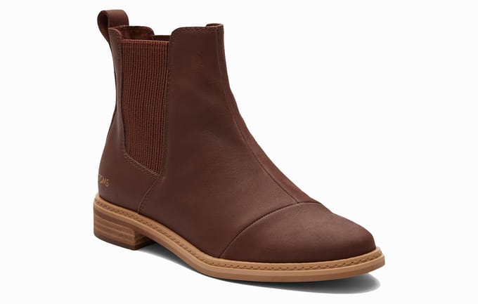 Toms Charlie Leren Dameslaarzen