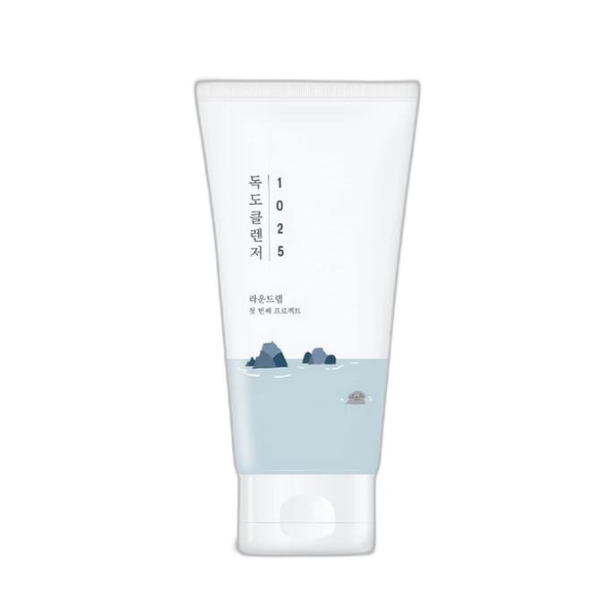 ROUND LAB 1025 Dokdo Reiniger Zacht Gladmakend 200ml white