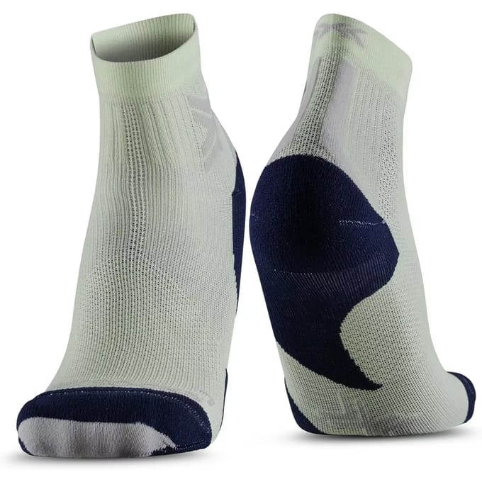X-socks Run Discover Korte Sokken Groen EU 42-44 Man