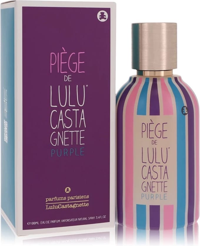 Lulu Castagnette Piege De Lulu Castagnette Purple eau de parfum spray 100 ml