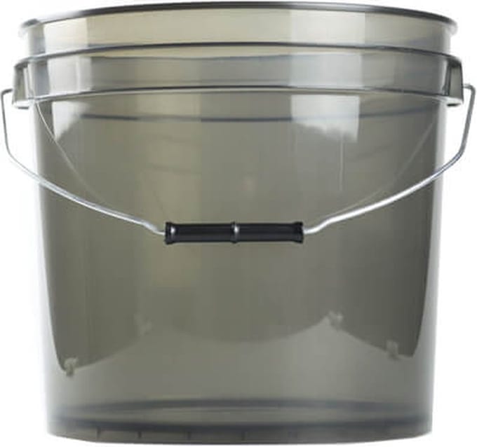 D CON TRANSPARANT ZWART AUTO DETAILING WAS EMMER 3,5 GALLON 13L