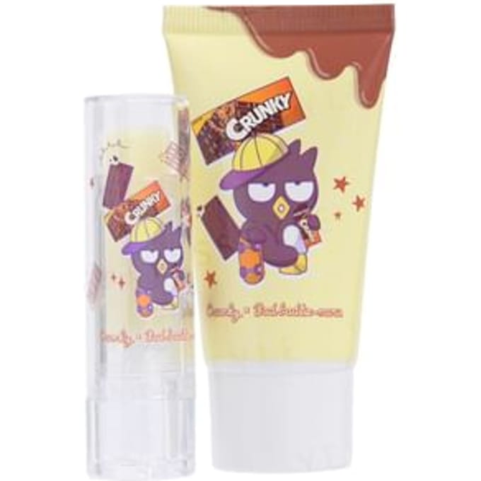 CRUX - Sanrio Bad Batmaru x Lotte Crunky Lip & Hand Cream Gift Set 2 pcs