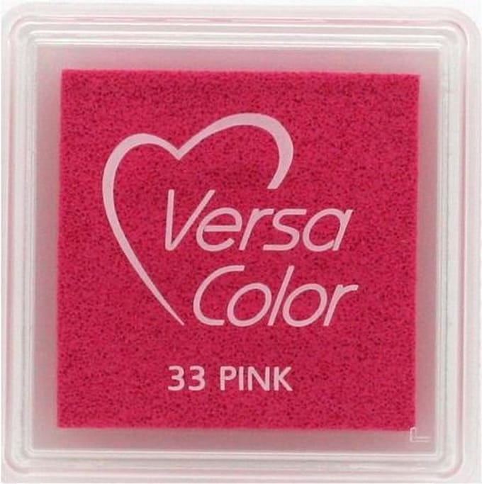 Stempelkussen pink mini Versacolor - Tsukineko
