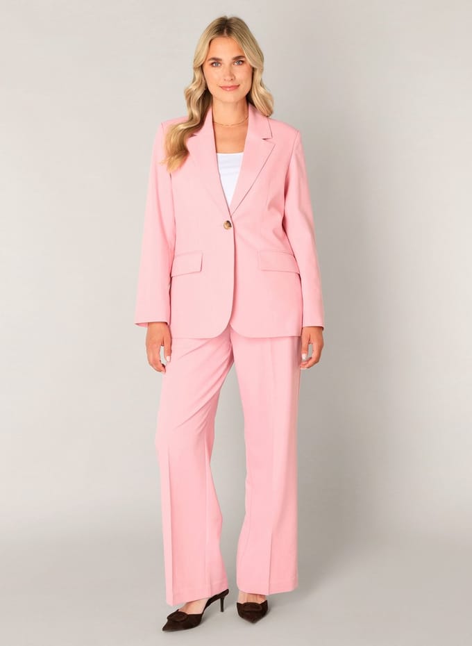 BASE LEVEL Yella Blazers - Soft Pink - maat 36