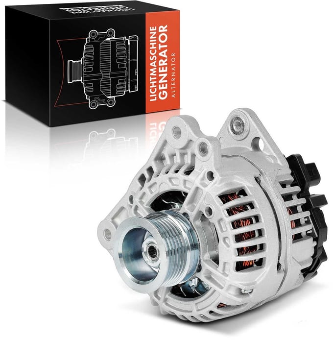 Frankberg 1x Lichtmaschine Generator voor VW Golf 5 Passat Audi