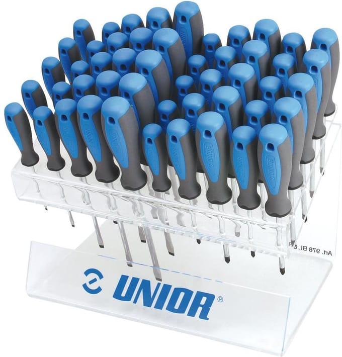 UNIOR - SET SCHR.DR.BI STAND - 50 PCS - END OF STOCK