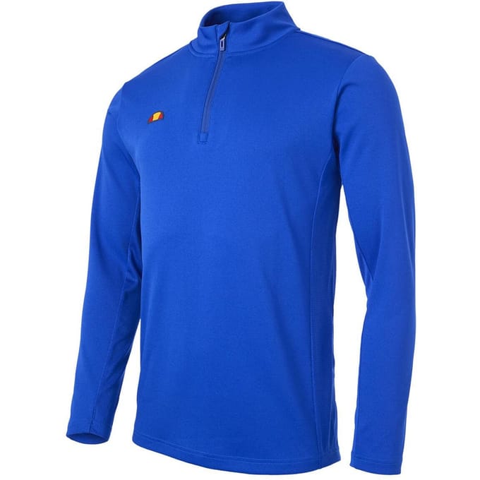 Ellesse Heren Rolbi Kraag Top (Blauw)
