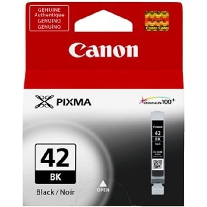 Canon CLI-42BK inktcartridge zwart (origineel)