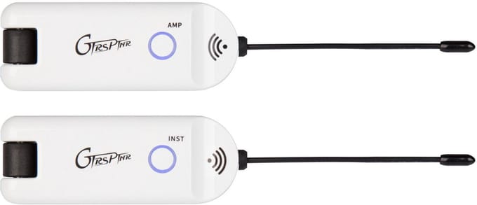 Mooer GTRS GWU4 UHF Wireless Plug White draadloos gitaarsysteem