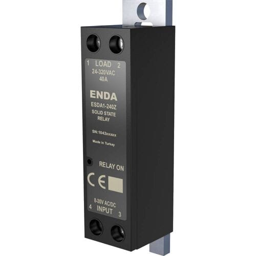 Enda Halfgeleiderrelais ESDA1-225Z 25 A Schakelspanning (max.): 320 V/AC 1 stuk(s)