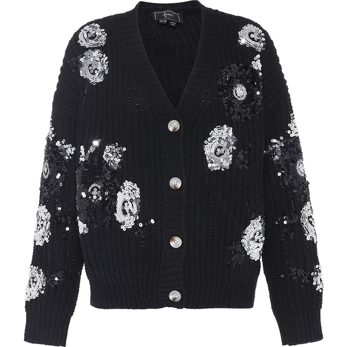 Faina Jumper Dames zwart