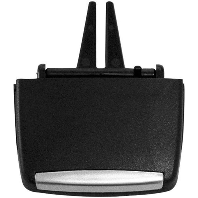 Vervanging van de lipclip van de A/C-luchtroosteruitlaat voor BMW X5 E70 2006-2012, X6 E71 2008-2013 Front  Row zwart