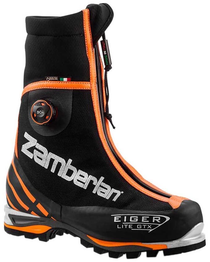 Zamberlan 3030 Eiger Lite Gore-tex® Rr Boa Pu Wandelschoenen Zwart EU 42 1/2 Man