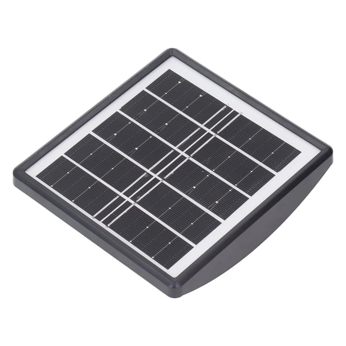 Sproei-irrigatiesysteem Kit Zonne-energie Timer Modus IP67 Waterdicht Automatische Zelfbewatering black