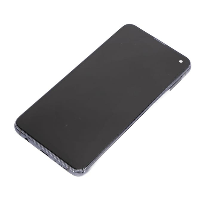 Schermvervanging voor Galaxy S10E Telefoon LCD Display Touchscreen Digitizer Assembly met Frame en gray