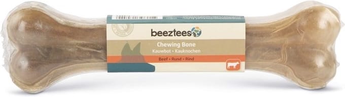 Beeztees kauwbot 21 cm 1 stuk - hondensnack - 160 - 170 gram