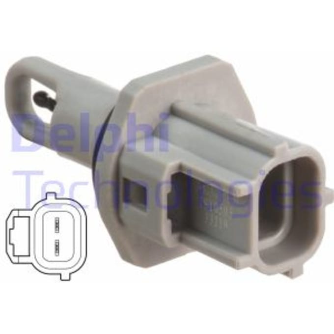 Sensor, inlaatluchttemperatuur DELPHI TS10503