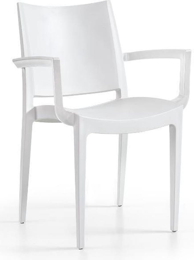 Tuinstoel Annelies armchair wit