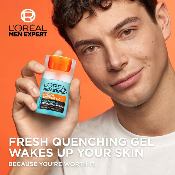 L'Oréal Paris Men Expert Hydra Energetic Quenching Gel (50 ml)