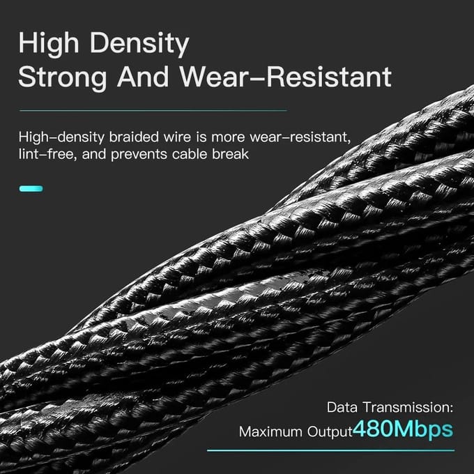 Essager Micro USB-kabel Snel opladen datakabel voor Xiaomi Realme Redmi Note Samsung Mobiele telefoon opladersnoer Micro USB-draad