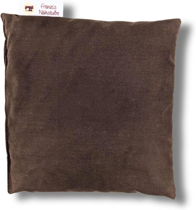 Kersenpitkussen 20x20cm voor Warmte en Koude Therapie op de Magnetron en Oven