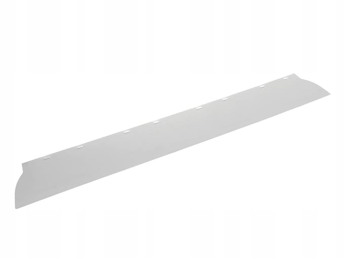 GEKO Reserveblad - roestvrij staal - 60 cm - 0,3 mm dikte - afgeronde randen