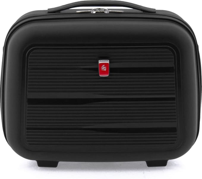 Gladiator Bionic Beautycase - Eco Friendly Recyclebaar PP - Zwart