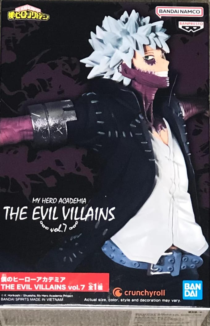 My Hero Academia The Evil Villains Vol.7 Figure - Dabi