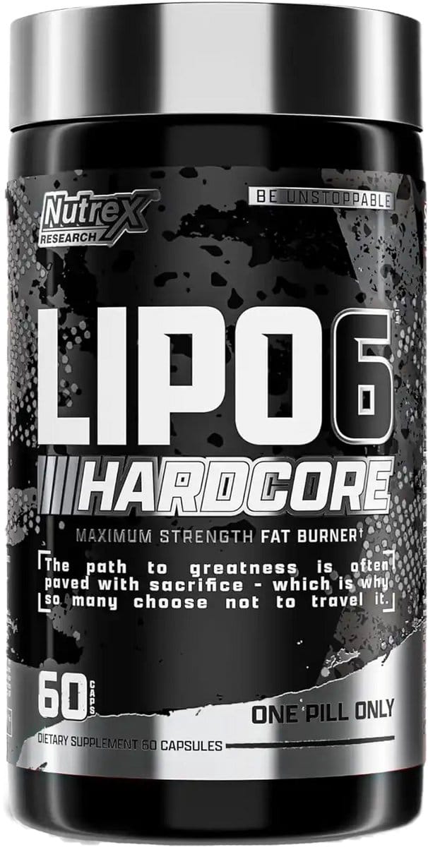 Lipo-6 Black Hardcore - 60 caps