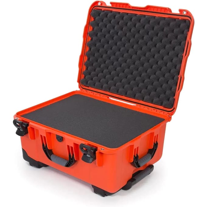 Nanuk 950 Case w/padded divider - Orange
