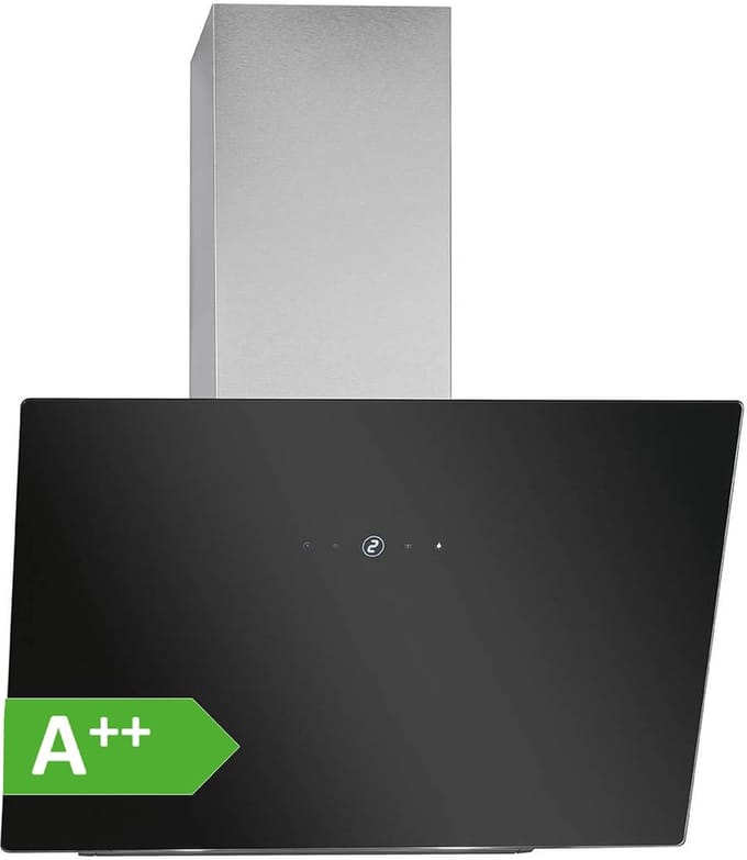 Bomann DU 7606 G - Zuinige en Stille Afzuigkap - 60cm - A++ - 480m3