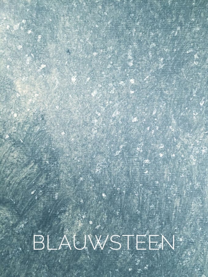 L' Authentique betonlookverf - Blauwsteen - 1 liter
