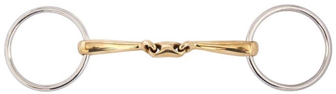 BR Dubbel Gebroken Soft Contact (gebogen) - 14mm 11,5